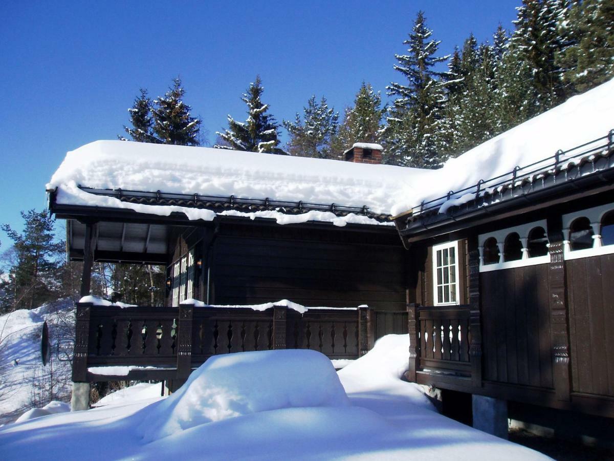 Hogstul Hytter - Knatten - 3 Bedroom Cottage Tuddal Zewnętrze zdjęcie